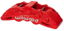 Cargar imagen en el visor de la galería, Wilwood Caliper Red SX6R 4.04in Piston 1.25in Disc