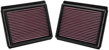 Cargar imagen en el visor de la galería, K&amp;N Replacement Air Filter INFINITI M35 3.5L V6; 09-10 (2 PER BOX)