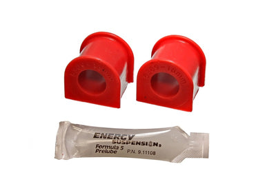 Energy Suspension Polyurethane 19mm Front Sway Bar Bushings — Fits 88-91 Honda Civic CRX