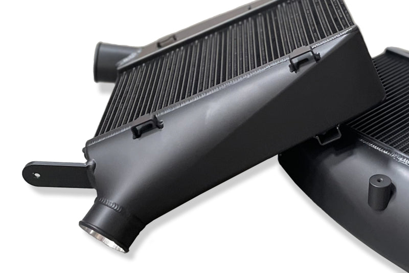 Sistema de intercooler de alto rendimiento CSF ​​2020+ Audi C8 RS6/RS7 - Negro