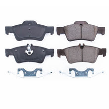 Cargar imagen en el visor de la galería, Power Stop 03-06 Mercedes-Benz CL500 Rear Z17 Evolution Ceramic Brake Pads w/Hardware