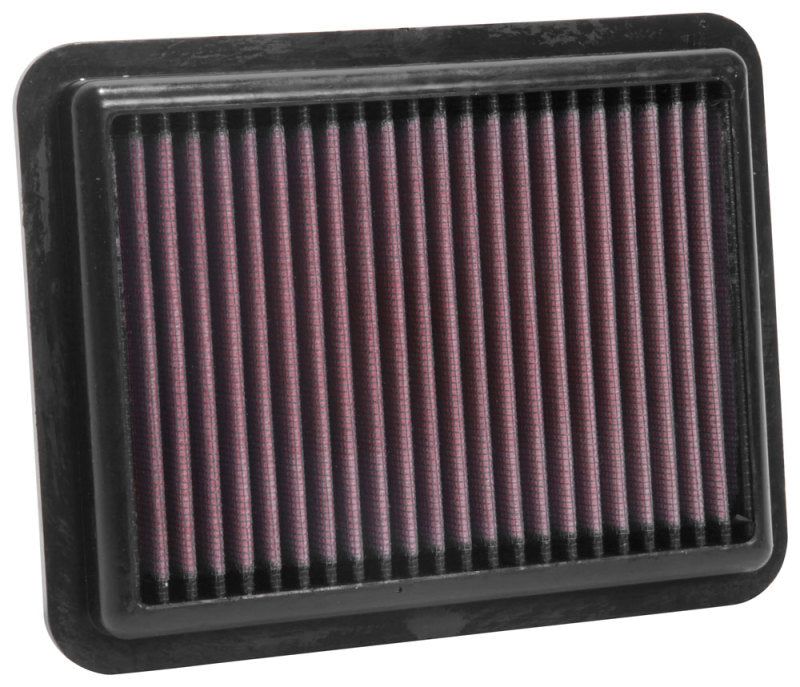 K&N 33-5087 Replacement Drop-In Air Filter — Fits 2018-2024 Nissan Kicks, 2020-2024 Nissan Versa
