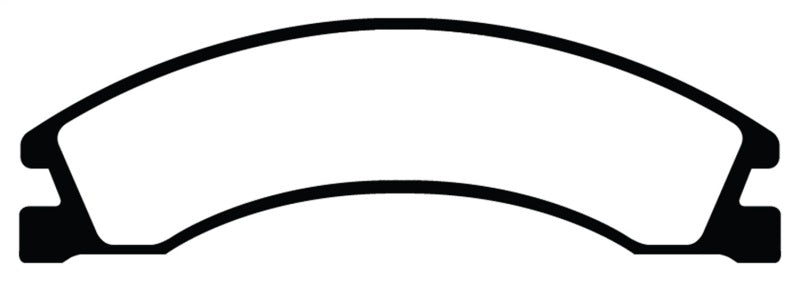 EBC 08+ Ford Econoline E150 4.6 Yellowstuff Rear Brake Pads