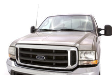 Cargar imagen en el visor de la galería, AVS 99-07 Ford F-250 Aeroskin Low Profile Hood Shield - Chrome