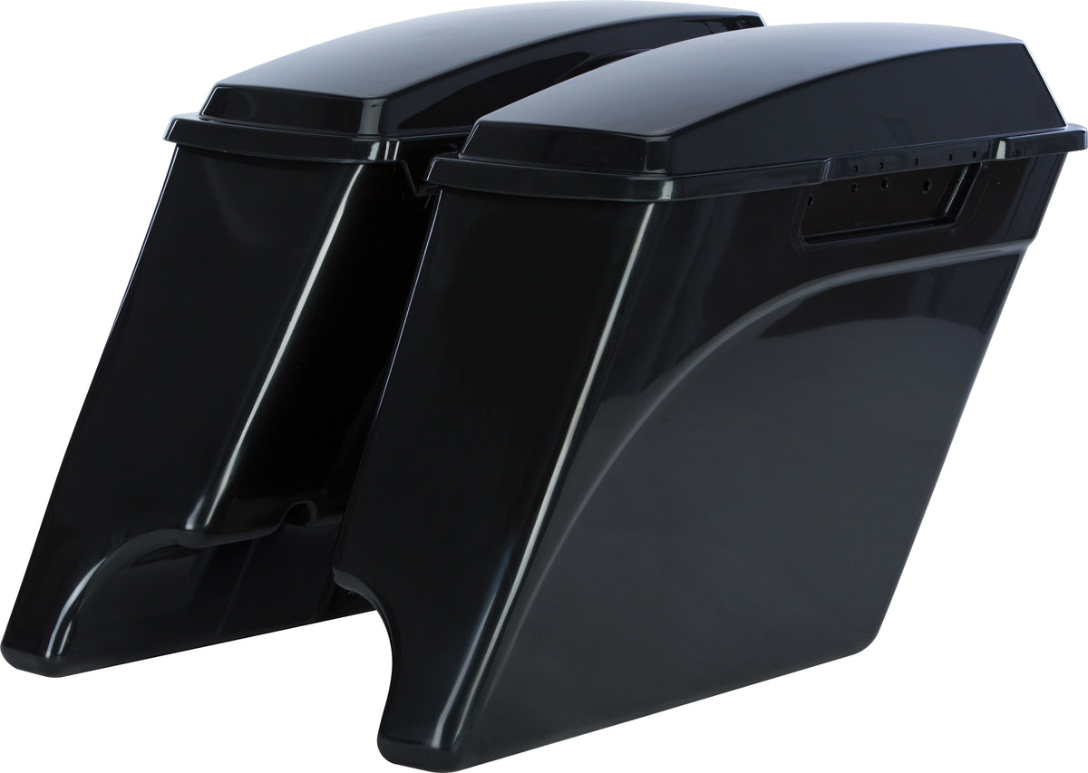Harddrive ABS Stretched Sbags w/Lids Touring 14-23 (CFP-HL1584-001R)