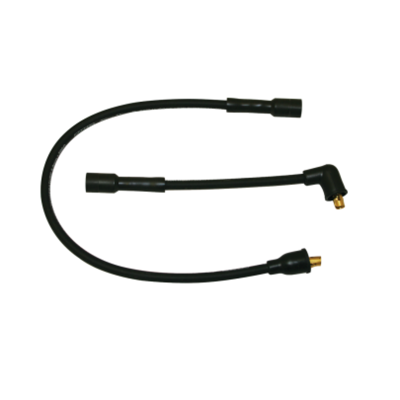 Moroso 86-03 Harley-Davidson XL (Excl XL 1200S) Spiral Core Wire Set - Black (27214)
