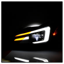 Cargar imagen en el visor de la galería, Spyder Subaru Impreza WRX 15-20 Halogen High-Power LED Headlights- Black PRO-YD-SWRX15HALAP-SBSEQ-BK