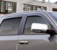 Cargar imagen en el visor de la galería, AVS 15-18 Ford Edge Ventvisor Low Profile Deflectors 4pc - Smoke