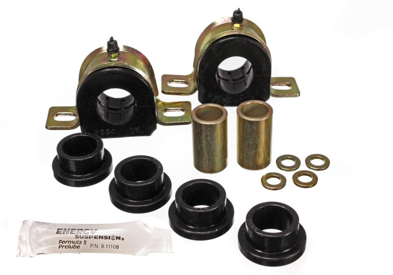 Energy Suspension Front Sway Bar Bushing Set Black — Fits 73-80 GM K5 Blazer K10 K20 K30