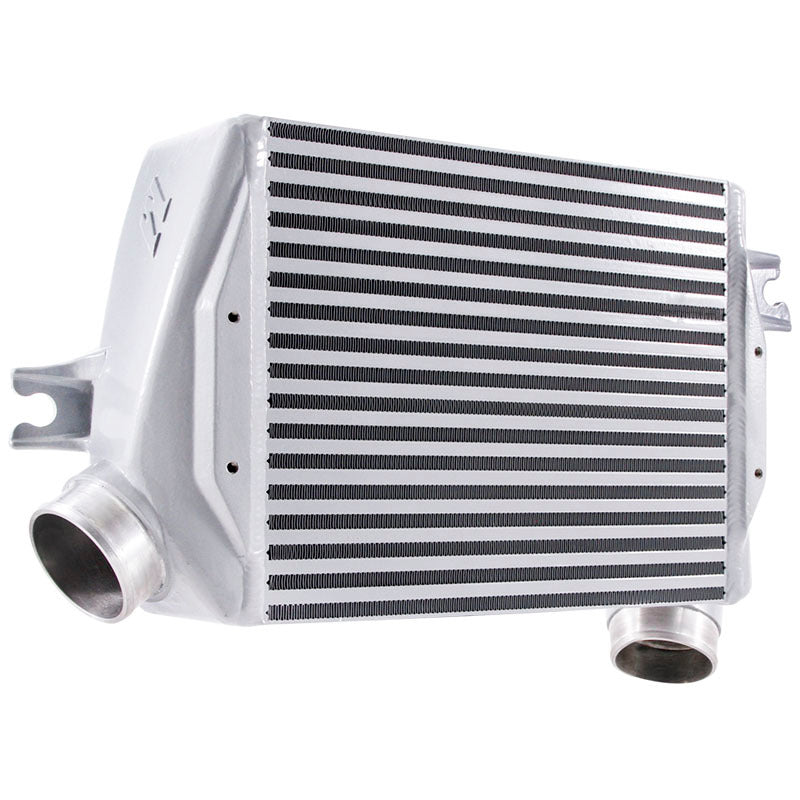 Kit de intercooler de montaje superior Mishimoto 2015+ Subaru WRX Street Performance - Plateado