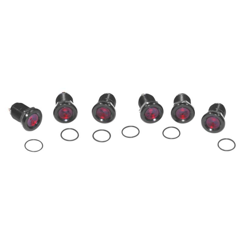 Letric Lighting Royal Flsh Mnt 9-16in Blk/Red