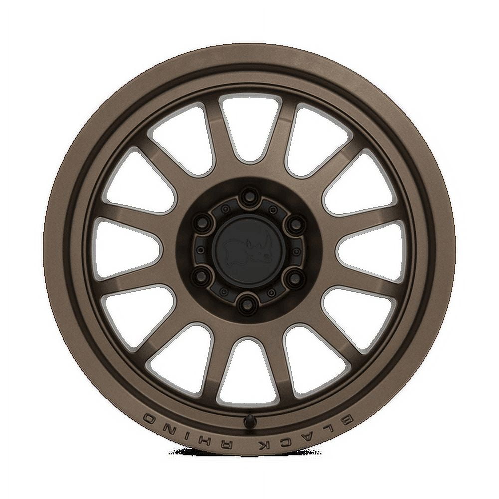 Black Rhino Wheels BRRPD 20X8.5 6X5.5 M-BRNZ 0MM