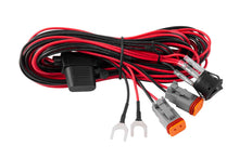 Load image into Gallery viewer, Diode Dynamics Light Duty Dual Output Light Bar Wiring Harness