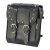 Willie & Max Universal Ranger Sissy Bar Bag (8 in L x 10 in W x 4.5 H) - Black (58452-01)