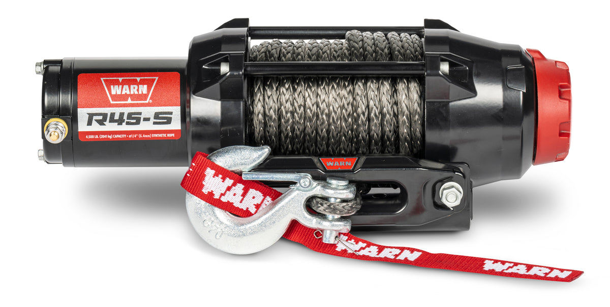 Warn R45-S Synthtic Rope Winch (110040)
