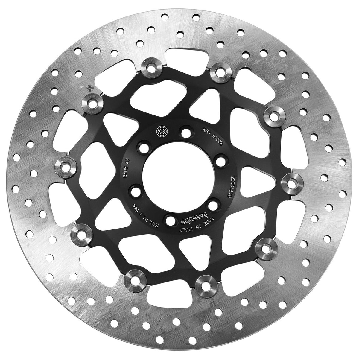 Brembo Serie ORO Front Rotor Floating (78B408A7)