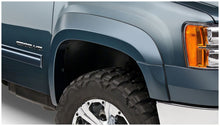 Cargar imagen en el visor de la galería, Bushwacker 07-14 GMC Sierra 2500 HD Extend-A-Fender Style Flares 2pc - Black