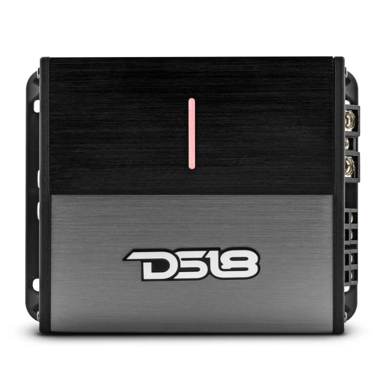 DS18 4-Channel Amp 2x 500/4ohm Bridge 4 x 250/2ohm 4 x 150/4ohm Watts RMS Class D (ION1000.4D)