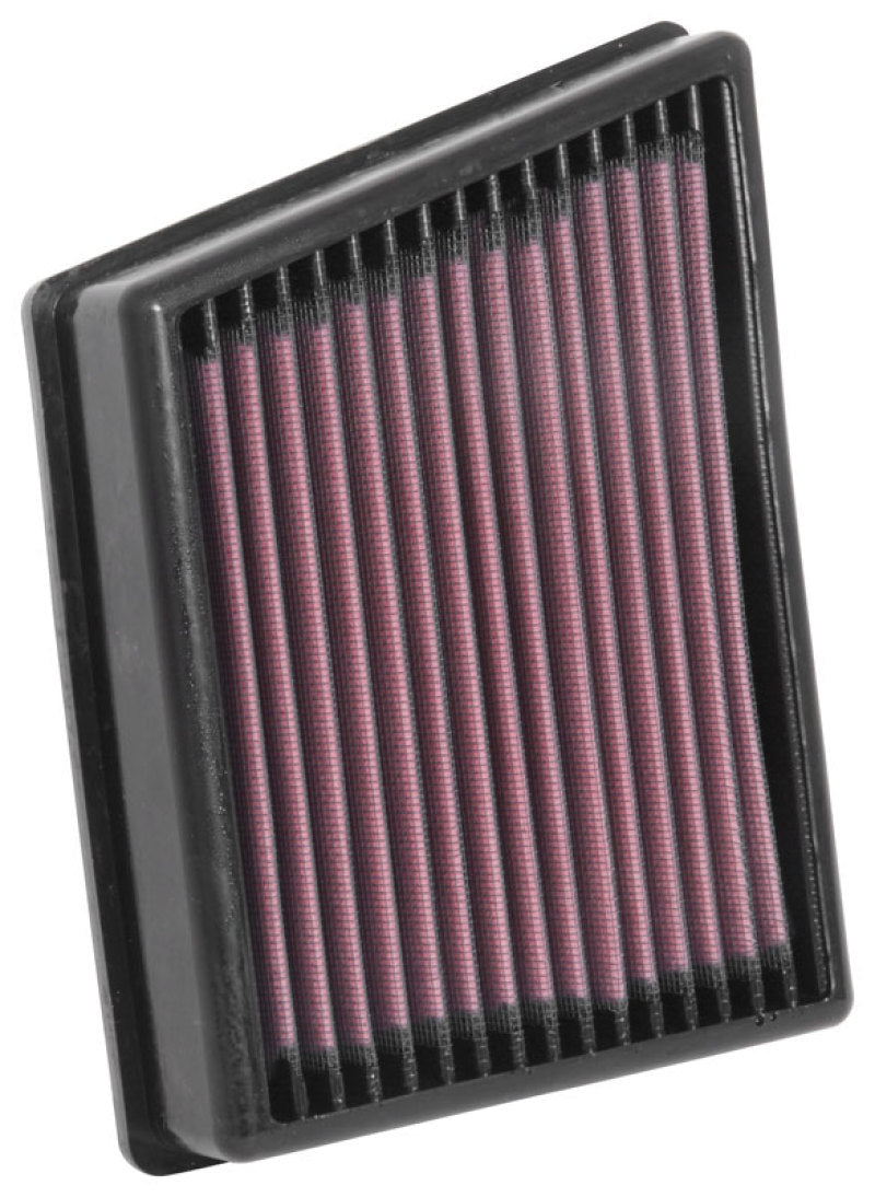 K&N 33-3117 Replacement Drop-In Air Filter — Fits 2018-2022 Ford EcoSport L4-1.0L F/I