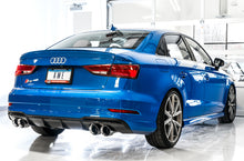 Cargar imagen en el visor de la galería, AWE Tuning Audi 8V S3 SwitchPath Exhaust w/Chrome Silver Tips 102mm