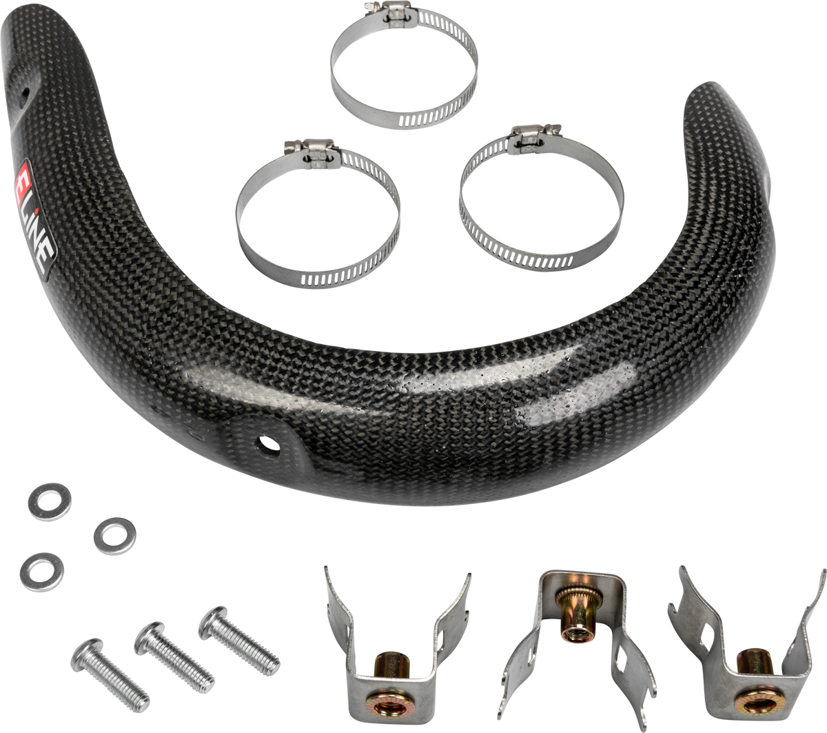 E-Line Accessories Carbon Fiber Heat Shields Beta (BPG34F)