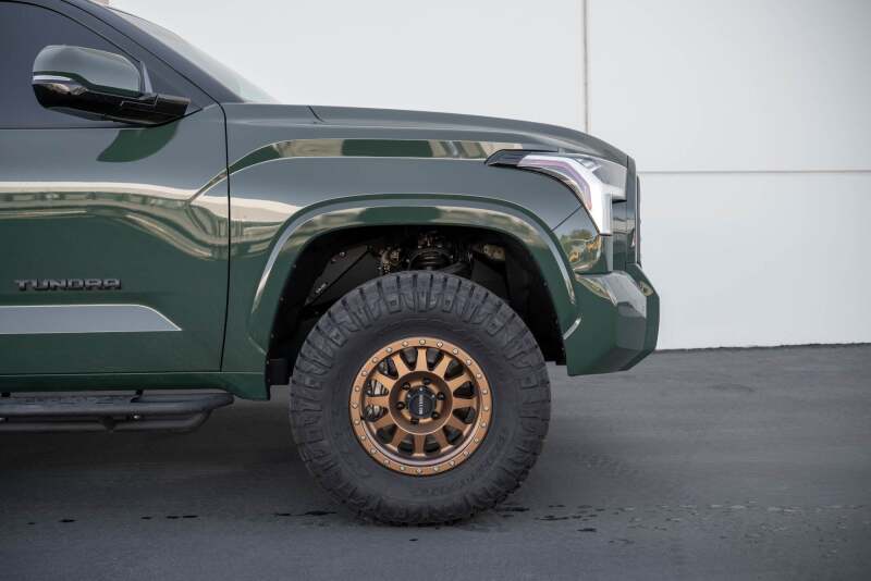 DV8 Offroad Inner Fender Liners — Fits 2022-2025 Toyota Tundra & Sequoia