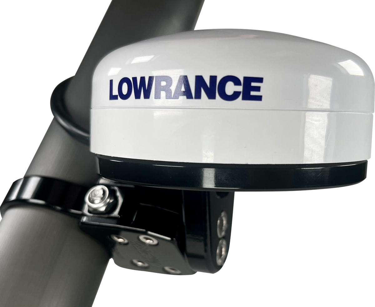 AXIA Lowrance Point 1 Antenna Mount Black (MODLOWP1-BK)