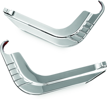 Cargar imagen en el visor de la galería, Kuryakyn Rear Bumper Accents For Trikes Chrome