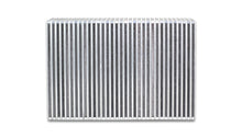 Cargar imagen en el visor de la galería, Vibrant Vertical Flow Intercooler Core 12in. W x 8in. H x 3.5in. Thick