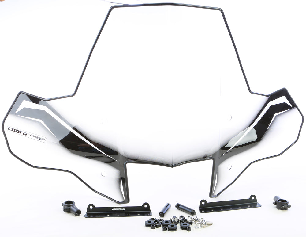 Powermadd Cobra ATV Protek w/CUT STD MNT (24570)