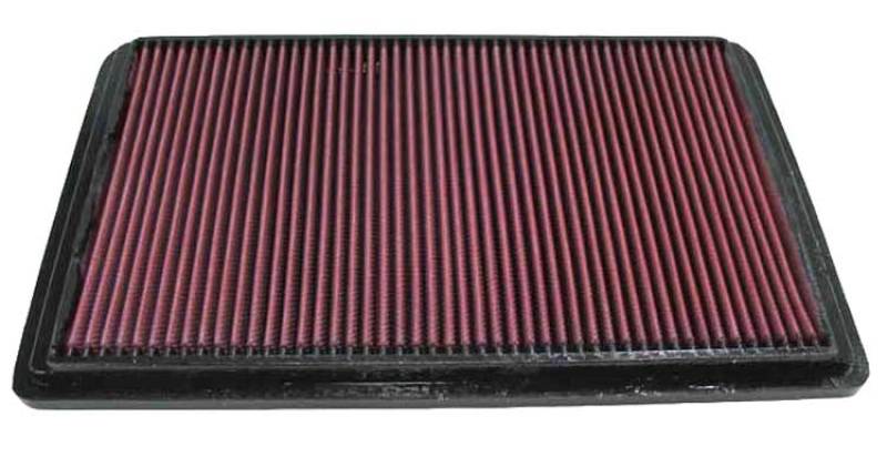 K&N 33-2164 Drop-In Air Filter — Fits 2001-2007 Mitsubishi Montero & 2000-2010 Pajero