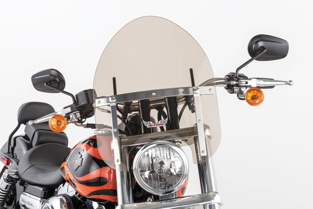 Slipstreamer HD-0 Windshield Smoke 1 1/4" (HD-0-T-1.25")