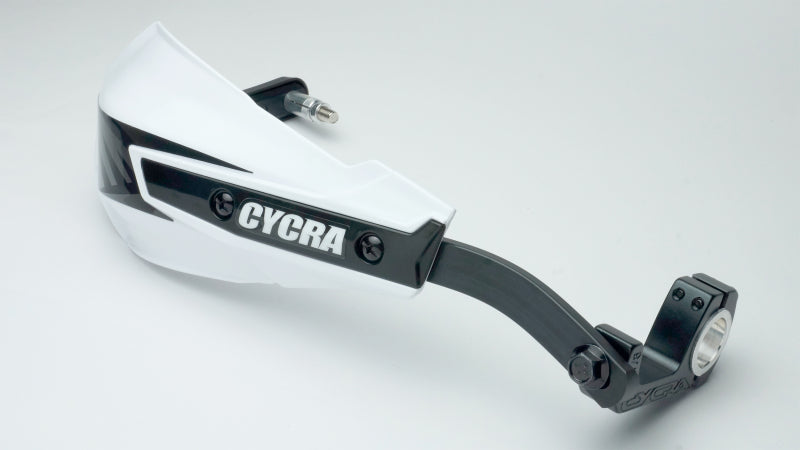 Cycra Vortex Hand Guard/w Universal U-Clamps - Orange