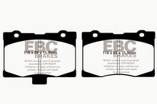 Cargar imagen en el visor de la galería, EBC 05-08 Acura RL 3.5 Redstuff Front Brake Pads