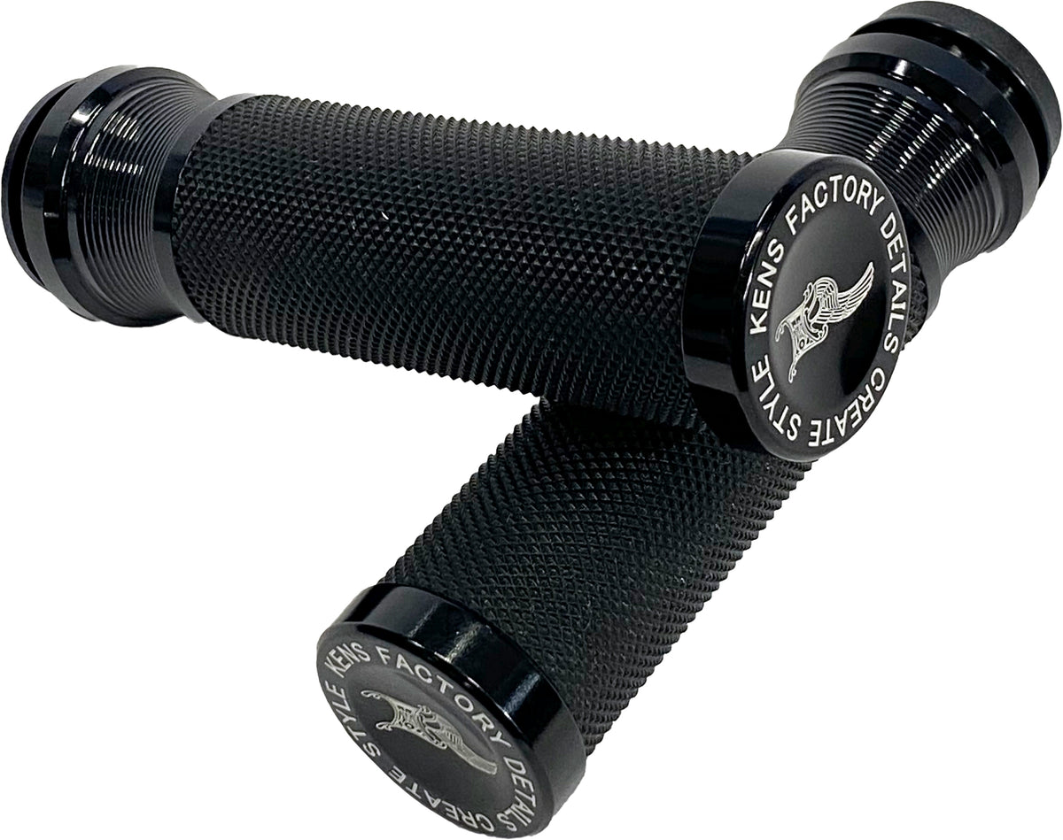 Kens Factory NL Grips Fine Knurl TBW 1" (KFG-01)