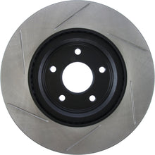 Cargar imagen en el visor de la galería, Rotor delantero izquierdo ranurado StopTech 13-15 Nissan Pathfinder