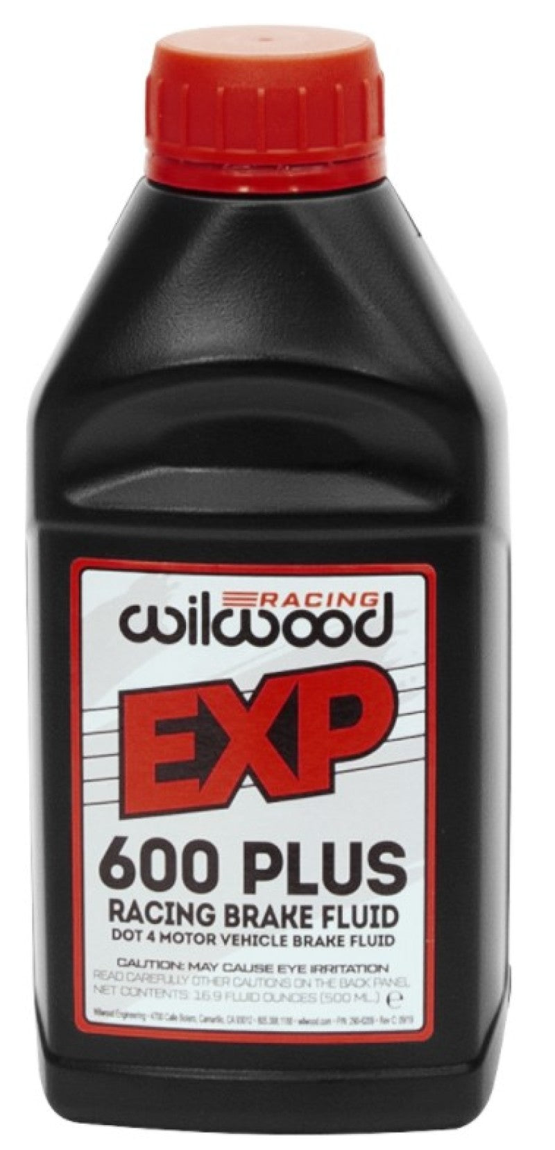 Wilwood EXP 600 Plus Racing Brake Fluid - 500ml Bottle
