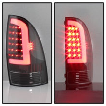 Cargar imagen en el visor de la galería, xTune Toyota Tacoma 05-15 Tail Lights - Light Bar LED - Black ALT-ON-TT05-LBLED-BK