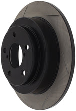 Cargar imagen en el visor de la galería, StopTech Power Slot 02-05 WRX Rear Right Sportstop Slotted Rotor