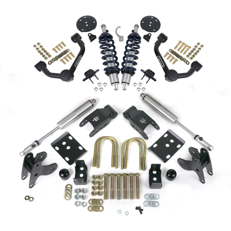 Ridetech Lowering System Front & Rear — 2015-2024 Ford F-150 4WD