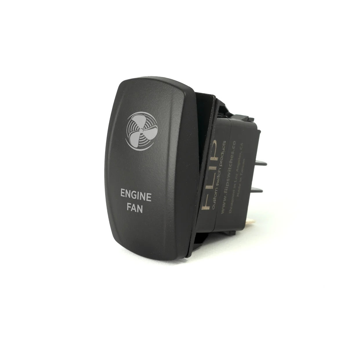 FLIP Engine FAN Accessory Switch PRO Series Backlit (SC1-AMB-A7)