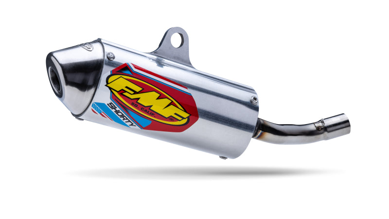 FMF Racing Yamaha YZ125 2002-21/YZ125X 2020-22 Powercore 2 Shorty Silencer