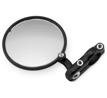 Load image into Gallery viewer, CRG Hindsight 3 in. Round Bar-End Mirror Left - Black