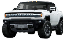 Cargar imagen en el visor de la galería, AVS 22-23 GMC Hummer EV Aeroskin Low Profile Hood Shield - Smoke