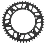 BikeMaster Kawasaki Rear Steel Sprocket 520 53T - Black