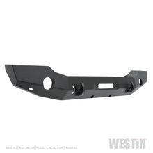 Cargar imagen en el visor de la galería, Westin 18-20 Jeep Wrangler JL WJ2 Full Width Front Bumper - Textured Black