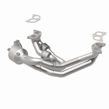 Load image into Gallery viewer, MagnaFlow Conv Direct Fit OEM 16-17 Subaru Impreza/Forester Underbody