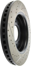 Cargar imagen en el visor de la galería, StopTech Slotted &amp; Drilled Sport Brake Rotor