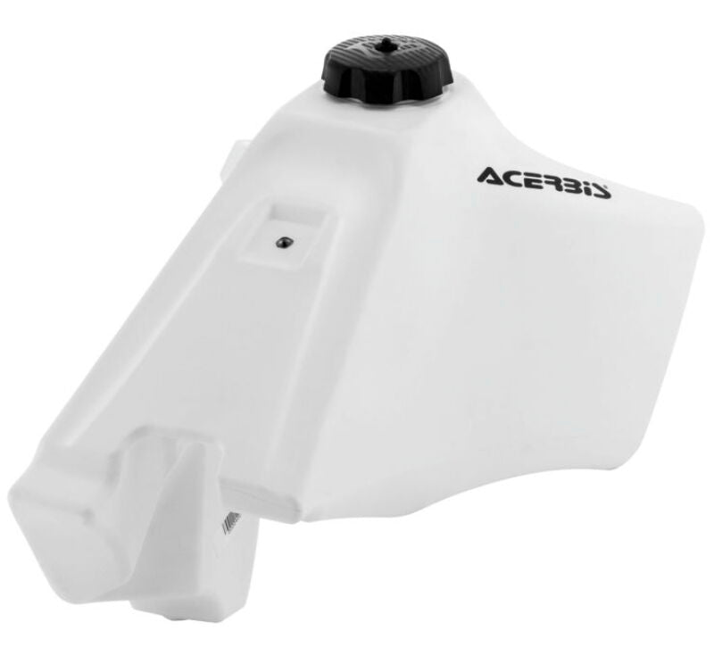 Tanque de combustible Acerbis 07-21 Yamaha YZ85 de 2,2 galones, color blanco