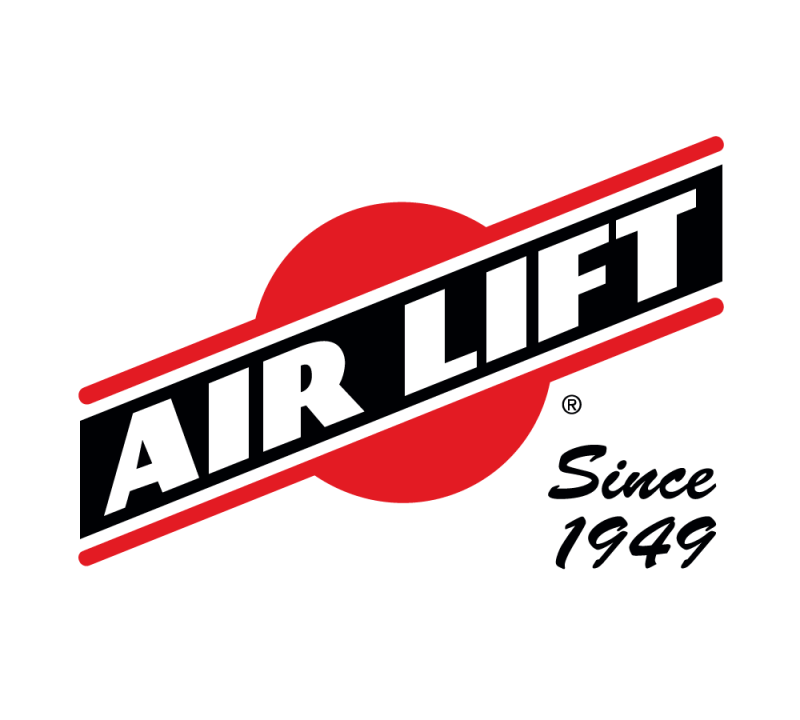 Kit de resorte neumático Air Lift Loadlifter 5000